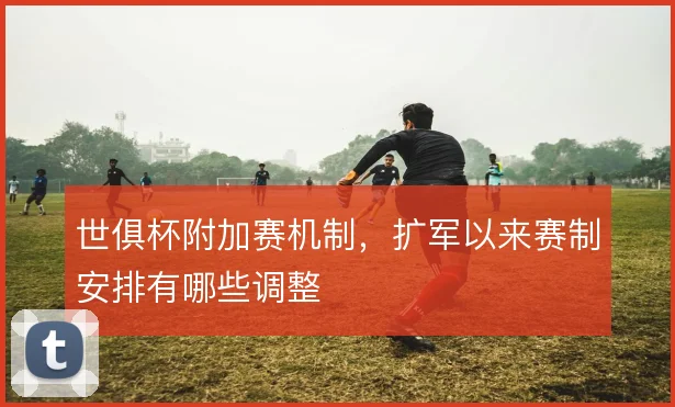 世俱杯附加赛机制,扩军以来赛制安排有哪些调整