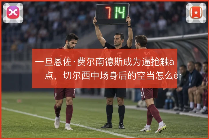 一旦恩佐·费尔南德斯成为逼抢触发点，切尔西中场身后的空当怎么补