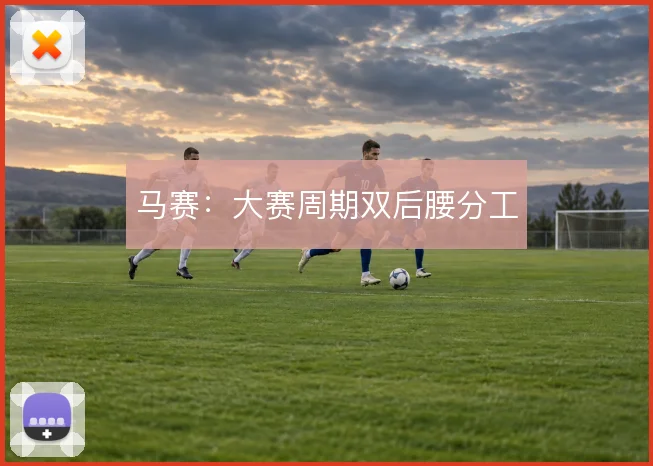 马赛：大赛周期双后腰分工