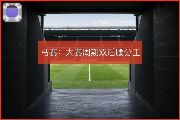 马赛：大赛周期双后腰分工